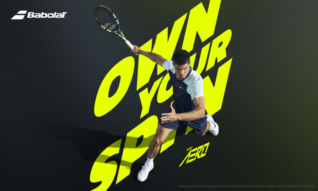 Babolat NEW PURE AERO ラケットキャンペーンのご案内 | 日本代表選手がコーチをする福岡市のテニススクールJ STRUCT